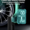 Compresor de Aire Portátil 12v con Display