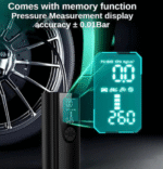 Compresor de Aire Portátil 12v con Display