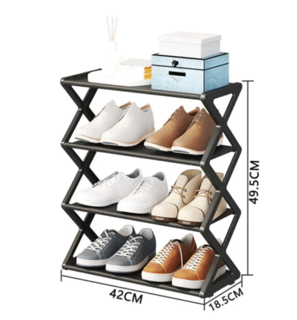 Zapatero 4 Pisos tipo tijera
