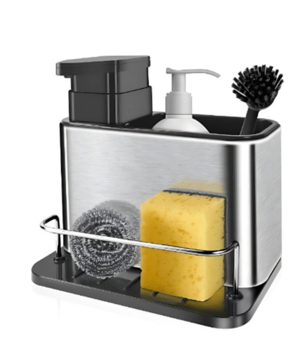 Dispensador de Jabón con organizador