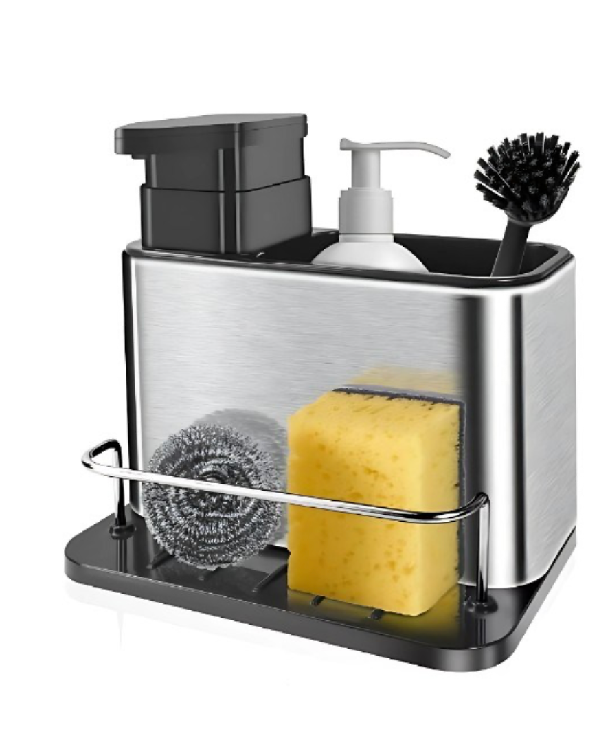 Captura de pantalla 2025-10-15 a la(s) 12.30.06 p.m. Dispensador de Jabón con organizador - Imagen 1