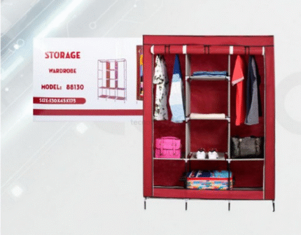 Clóset de Tela 3 Divisiones