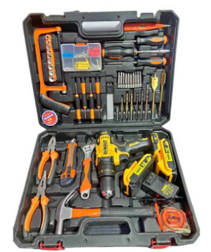 Taladro 24v Dewalt Full Accesorios