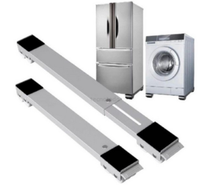 Base Ajustable para Electrodomésticos con Ruedas