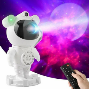 Astronauta Proyector Bluetooth