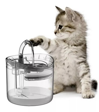 Fuente de Agua para Mascotas