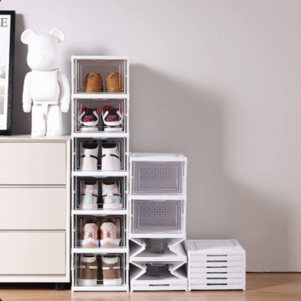 Cajones Plásticos para Zapatos X6