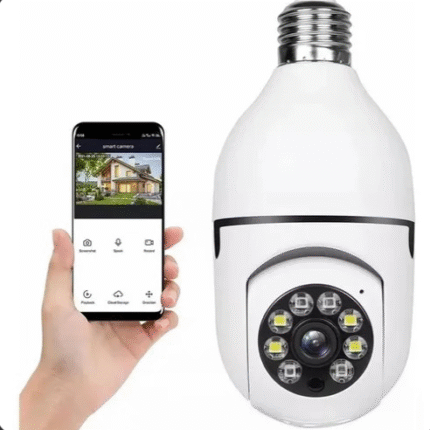 CAMARA BOMBILLO V380