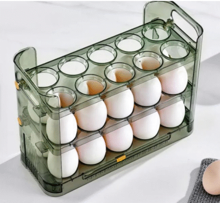 Dispensador de huevos acrilico