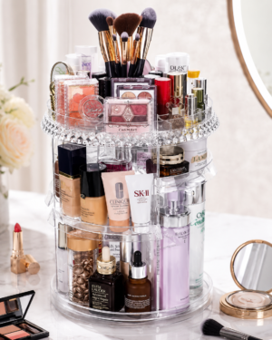 org-1 Organizador de Maquillaje Giratorio 360