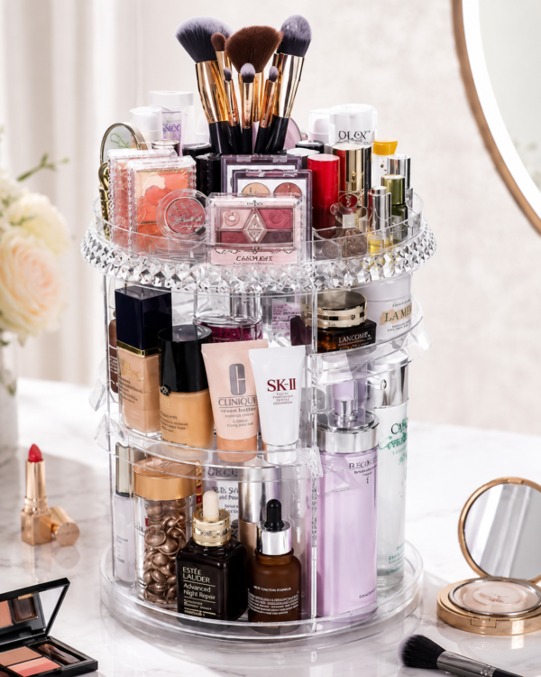 org-1 Organizador de Maquillaje Giratorio 360