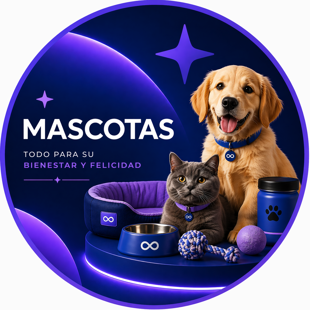 Cama Mecedora Perro