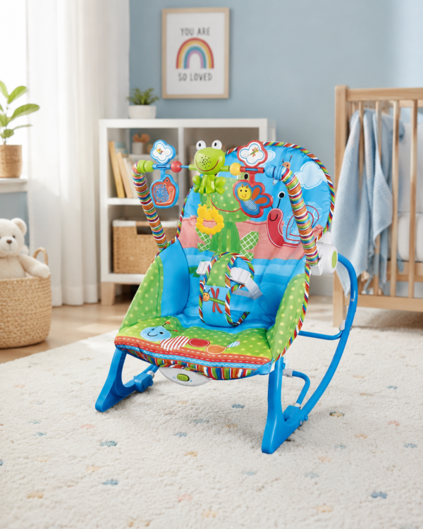 sil-bb2 Silla mecedora para bebé